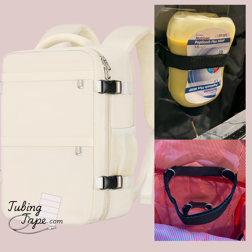 Cream Adapted Backpack