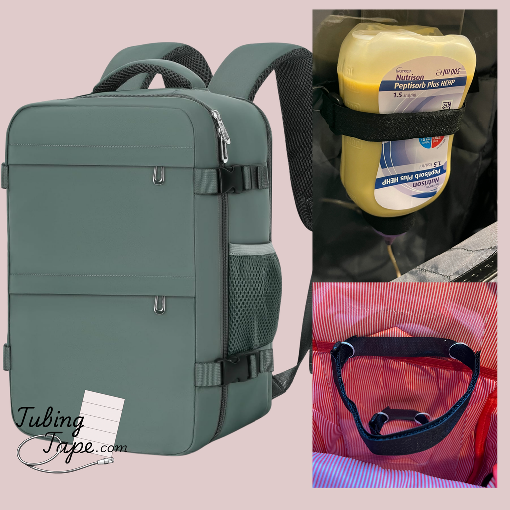 Green Adapted Backpack