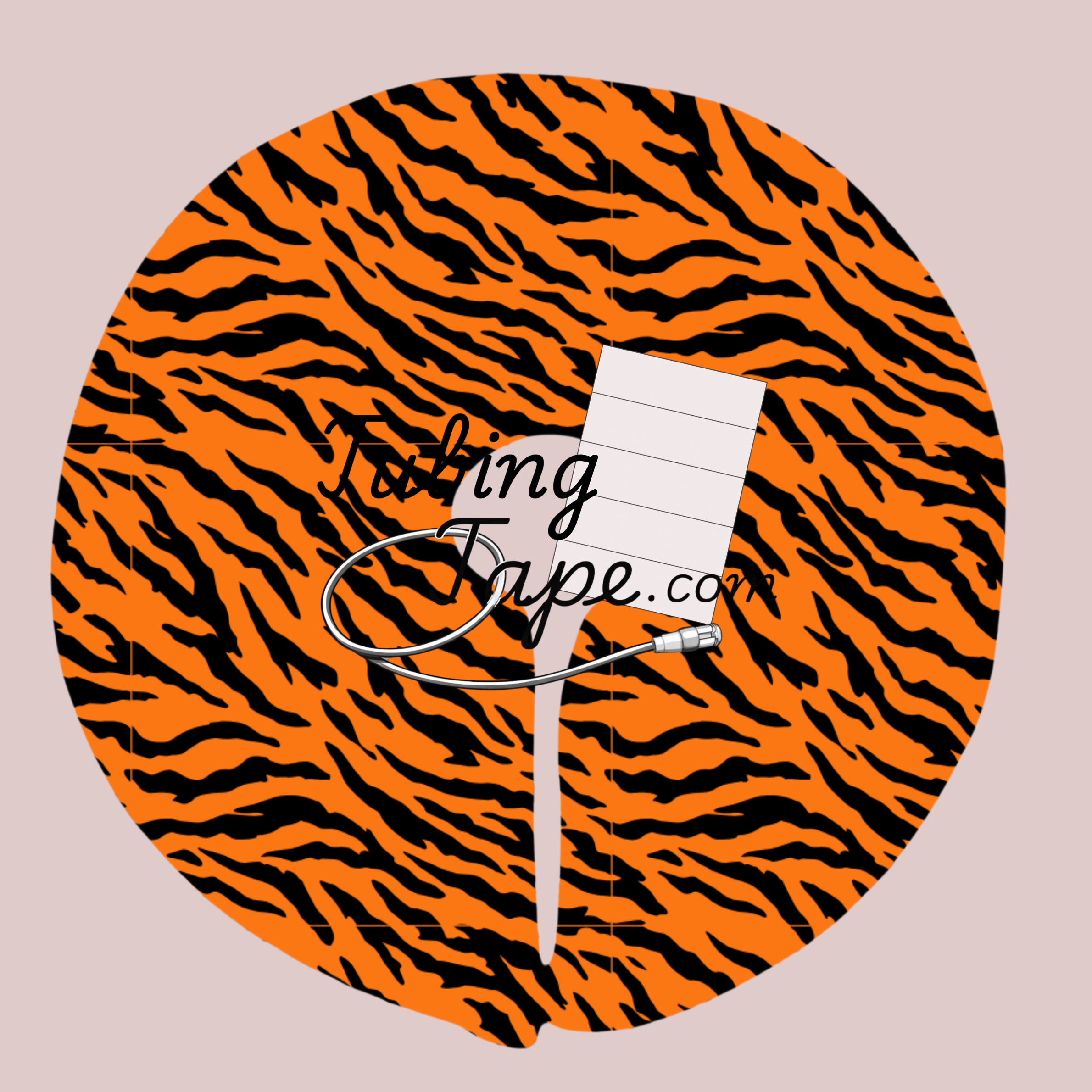 Tiger Print Tubie Pad