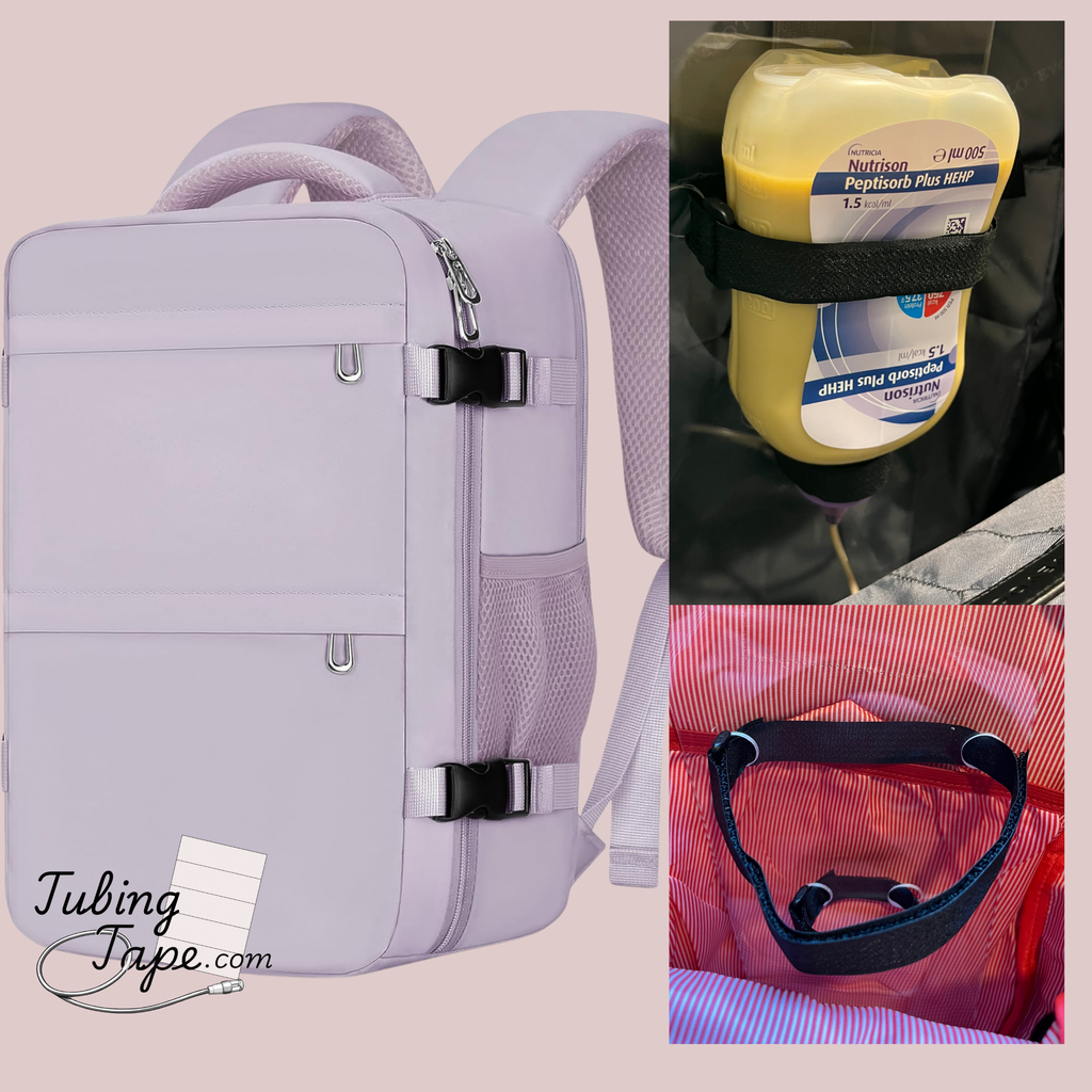 Lilac Adapted Backpack