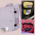 Lilac Adapted Backpack