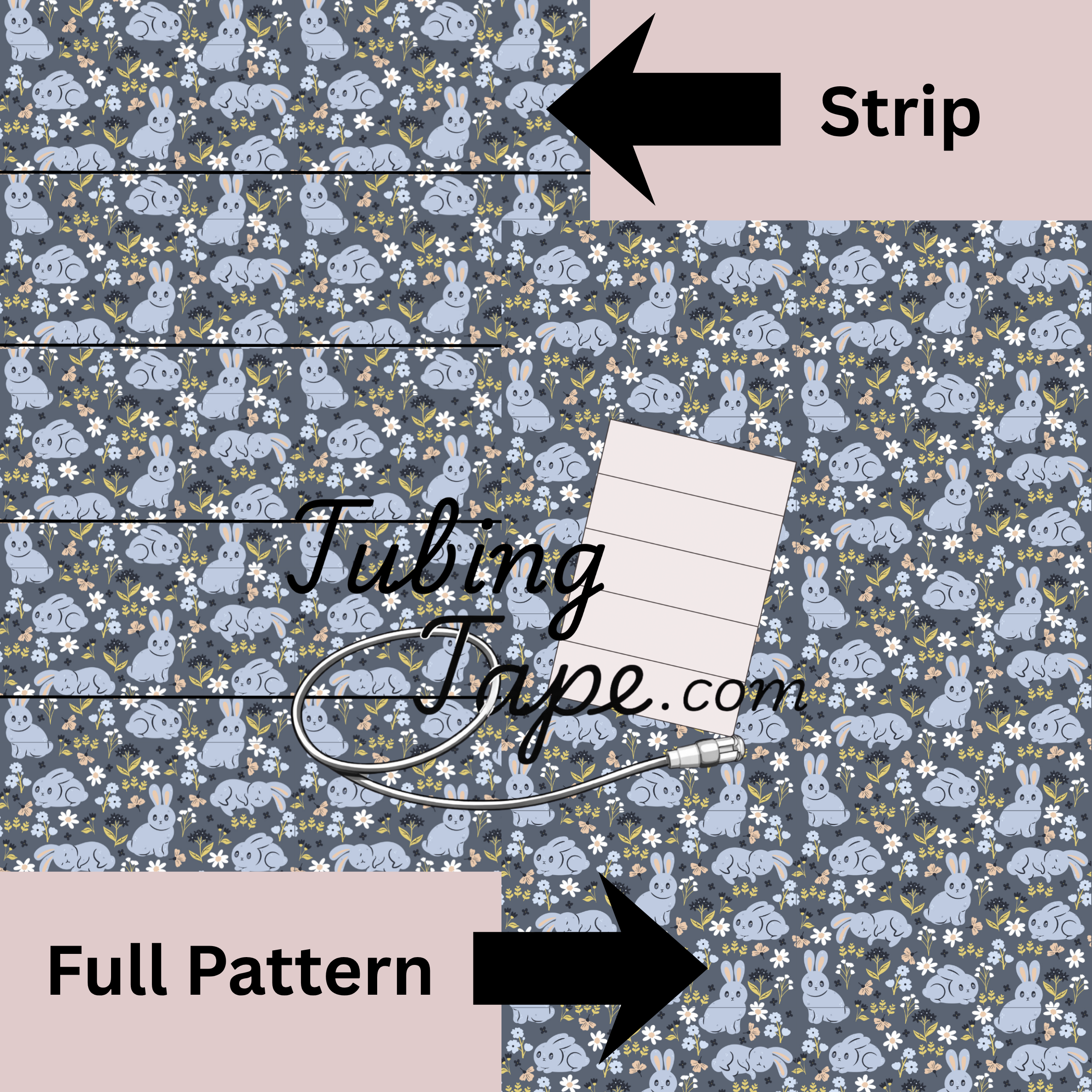 Rabbit Tubing Tape Sheet