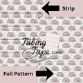 Rainbow Tubing Tape Sheet