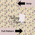 Lightening Rainbow Tubing Tape Sheet