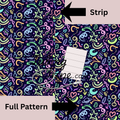 Pastel/Dark Tubing Tape Sheet