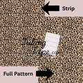 Leopard Print Tubing Tape Sheet