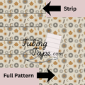 Celestial Moon Tubing Tape Sheet