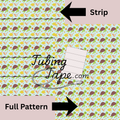 Turtle Tubing Tape Sheet