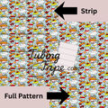 Pow Boom Tubing Tape Sheet