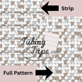 Bear Crowd Tubing Tape Sheet