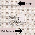 Bear Picnic Tubing Tape Sheet