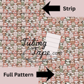 Sloth Crowd Tubing Tape Sheet