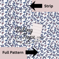 Butterfly Tubing Tape Sheet