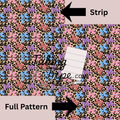 Bows/Leopard Print Tubing Tape Sheet
