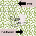 Green Chasmosaurus Dinosaur Tubing Tape Sheet