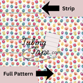 Monsters Tubing Tape Sheet
