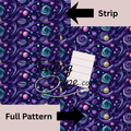 Celestial Space Tubing Tape Sheet