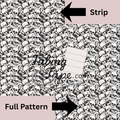Skull Graves Tubing Tape Sheet