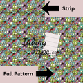 Zombie Tubing Tape Sheet