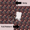 Moth/Skulls Tubing Tape Sheet