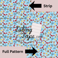 Under the Sea Tubing Tape Sheet