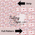 Coquette Tubing Tape Sheet