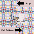 Coquette Check Tubing Tape Sheet