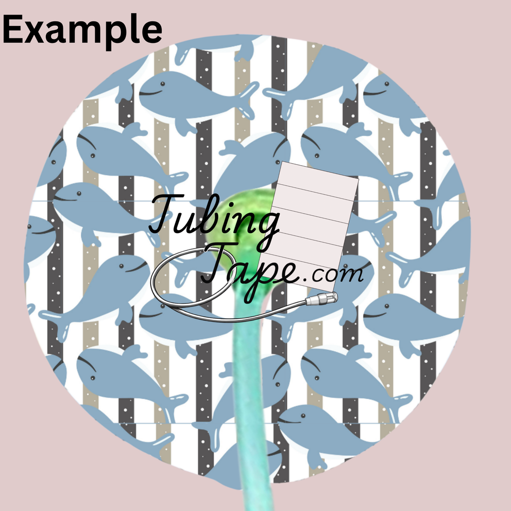 Celestial Moon Tubie Pad