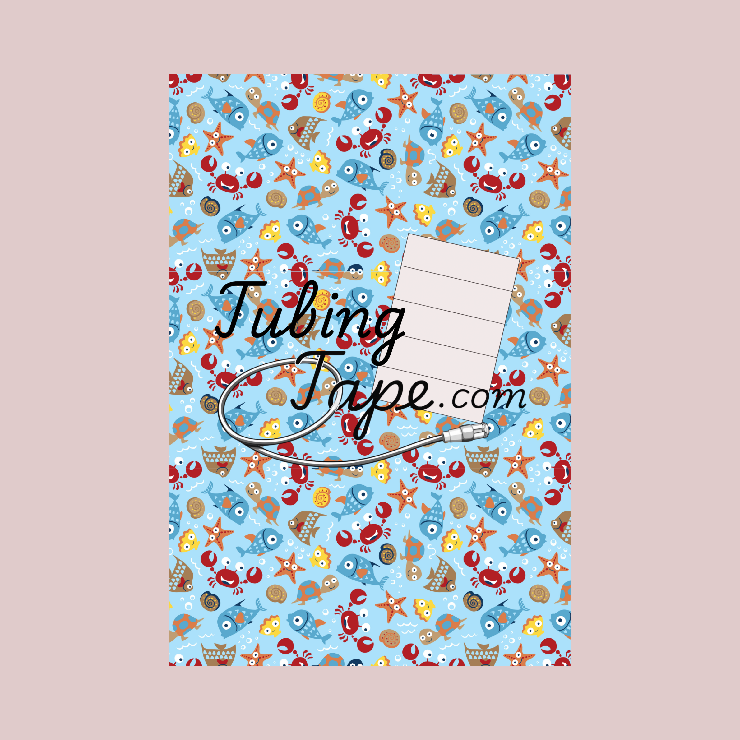 Under the Sea Tubing Tape Sheet