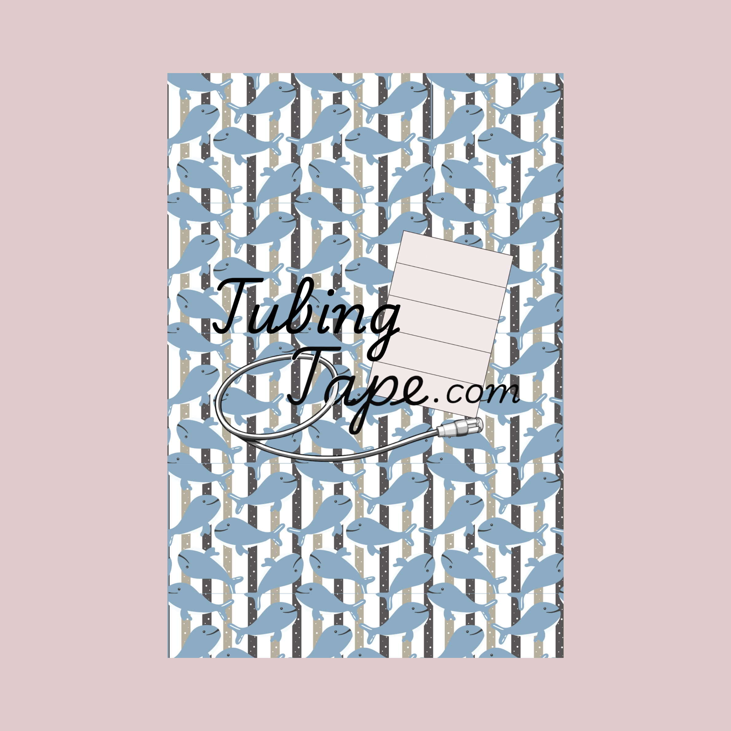 Whale Tubing Tape Sheet