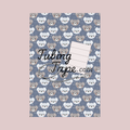 Cute Koala Tubing Tape Sheet