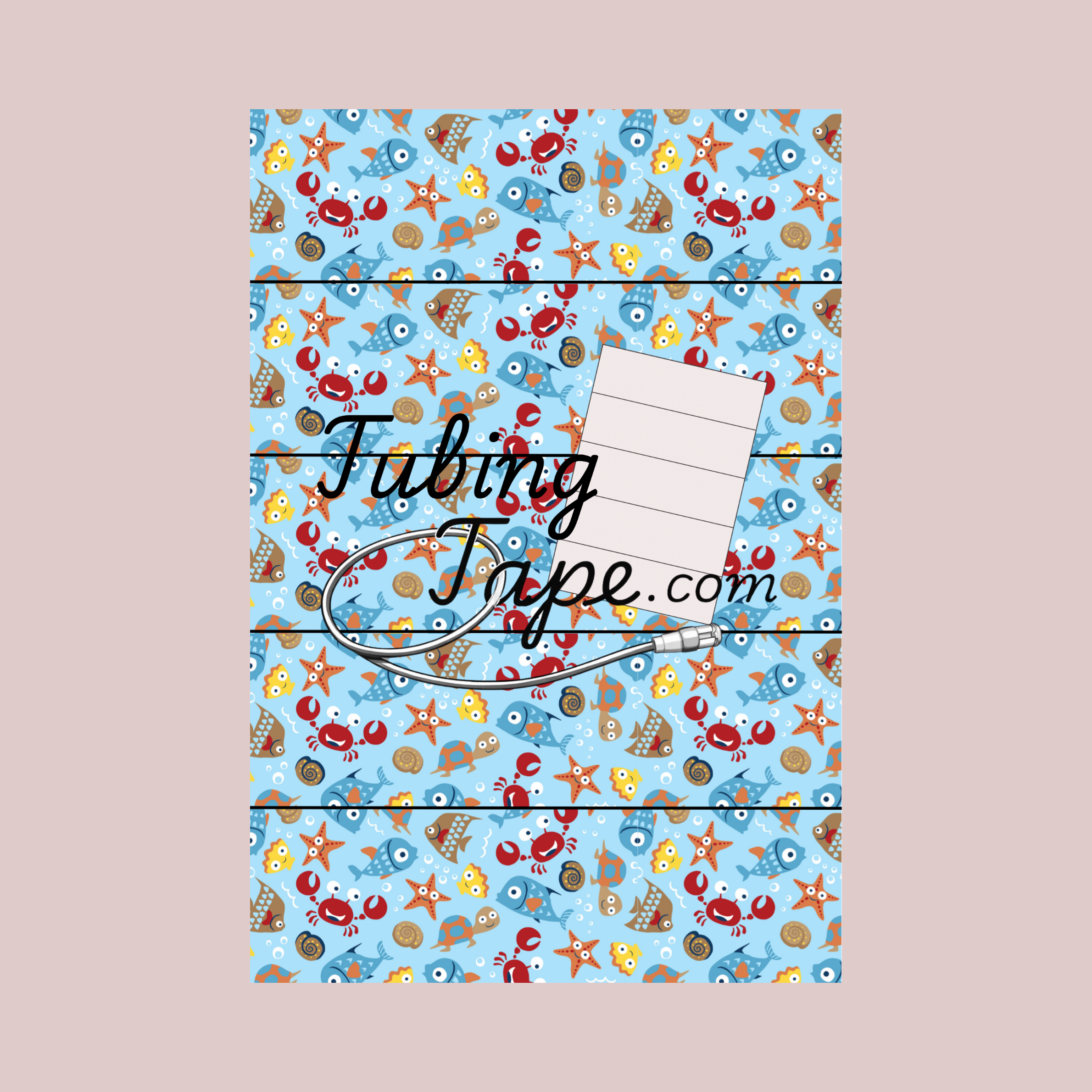 Under the Sea Tubing Tape Sheet