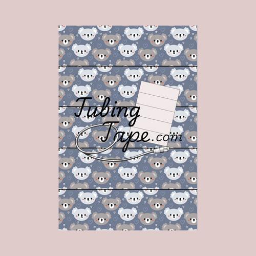 Cute Koala Tubing Tape Sheet