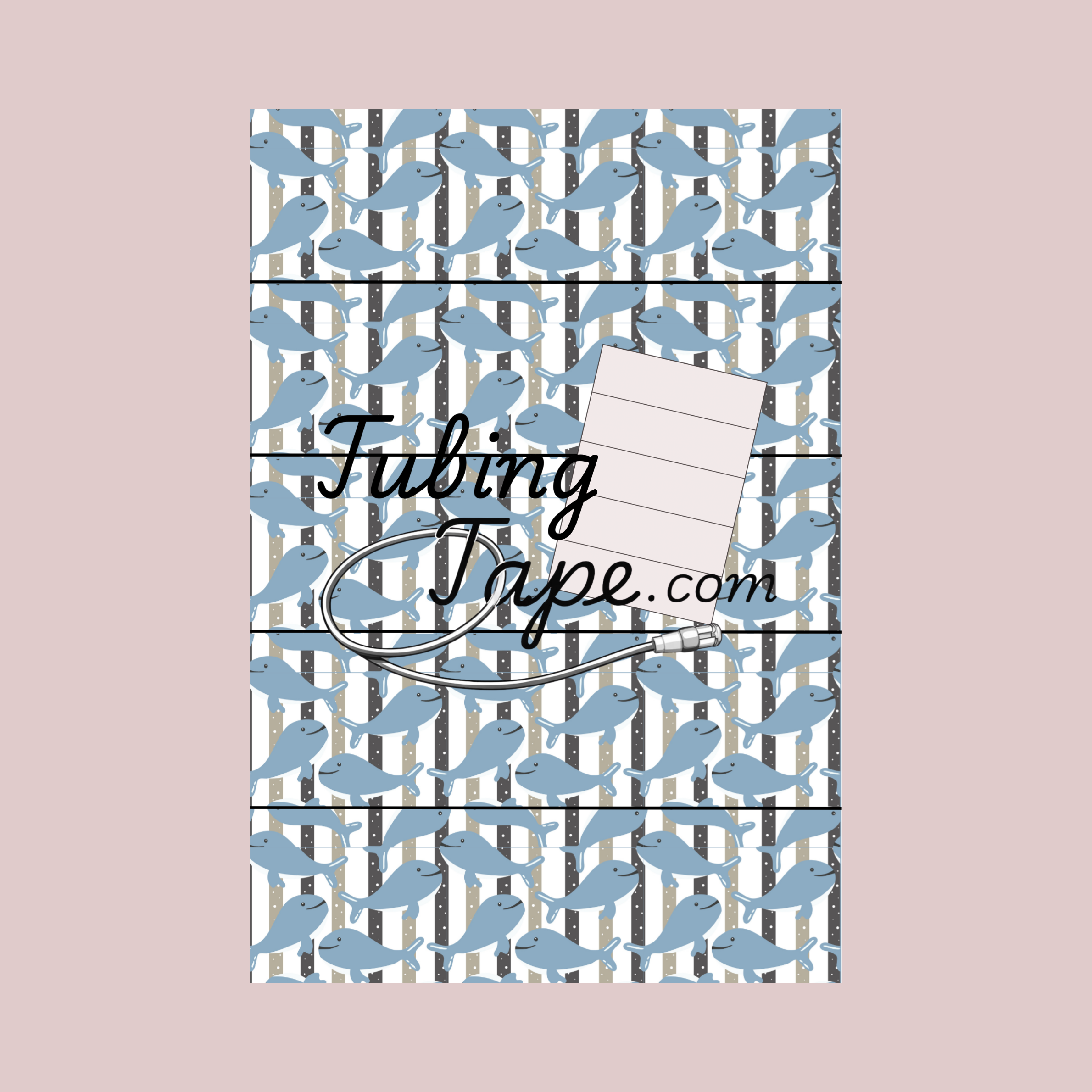 Whale Tubing Tape Sheet