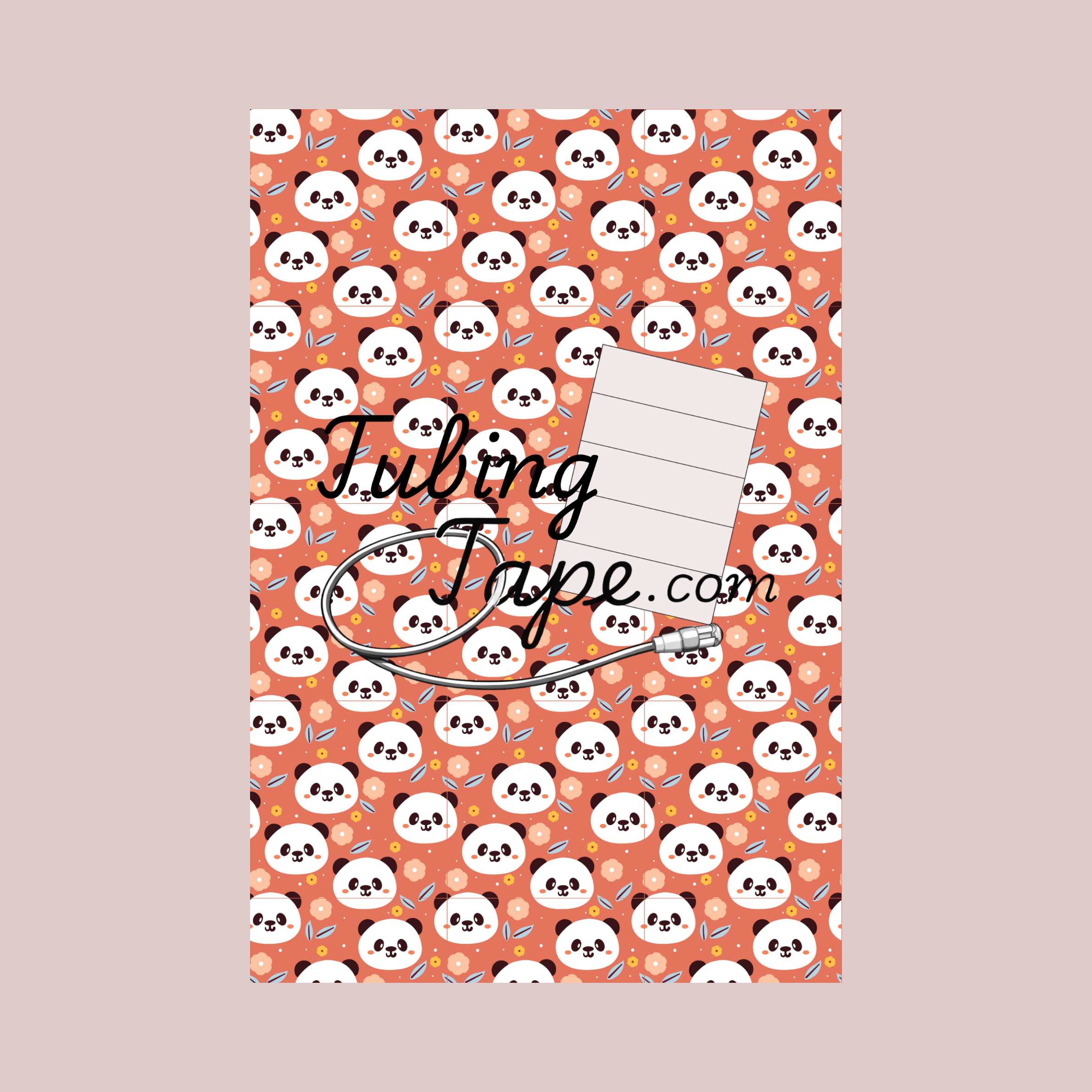 Panda Tubing Tape Sheet